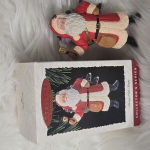Hallmark Keepsake Ornament Merry Olde Santa 1993 Collector's Series